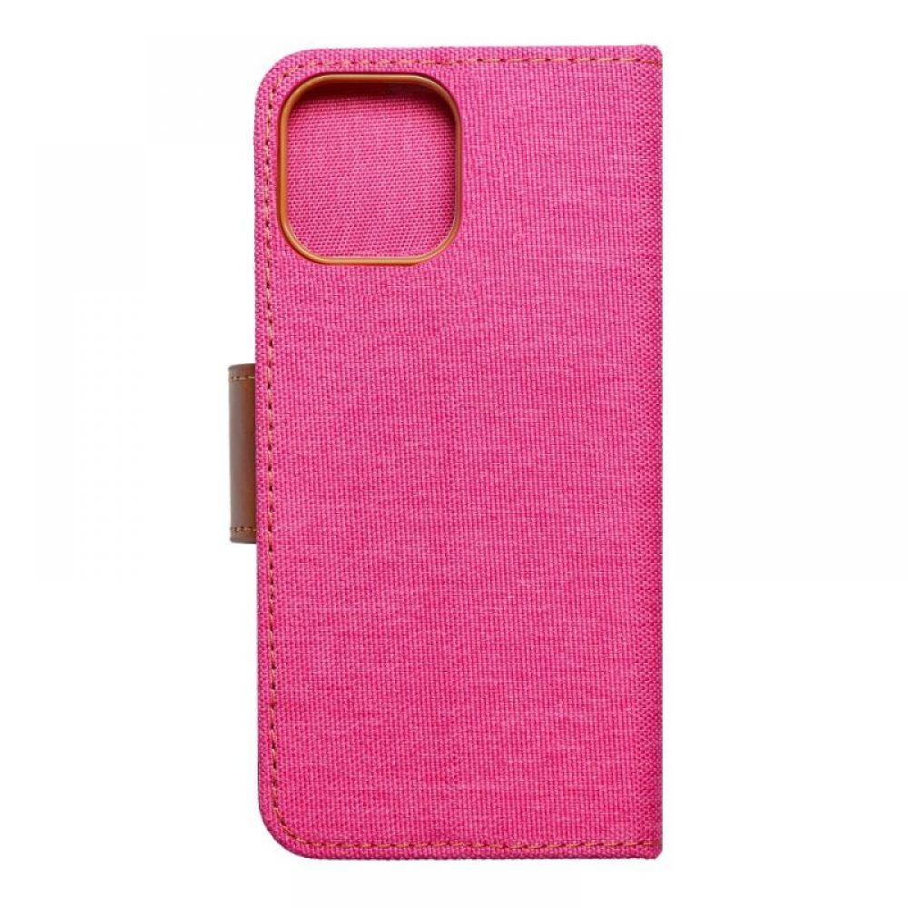 Futrola BI FOLD MERCURY Canvas (canvas book) za Samsung S911 Galaxy S23 pink