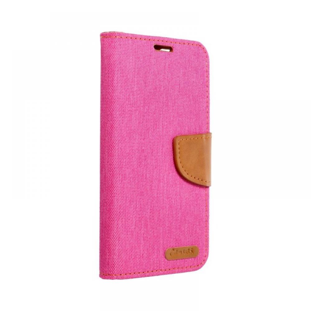 Futrola BI FOLD MERCURY Canvas (canvas book) za Xiaomi Redmi 9AT pink