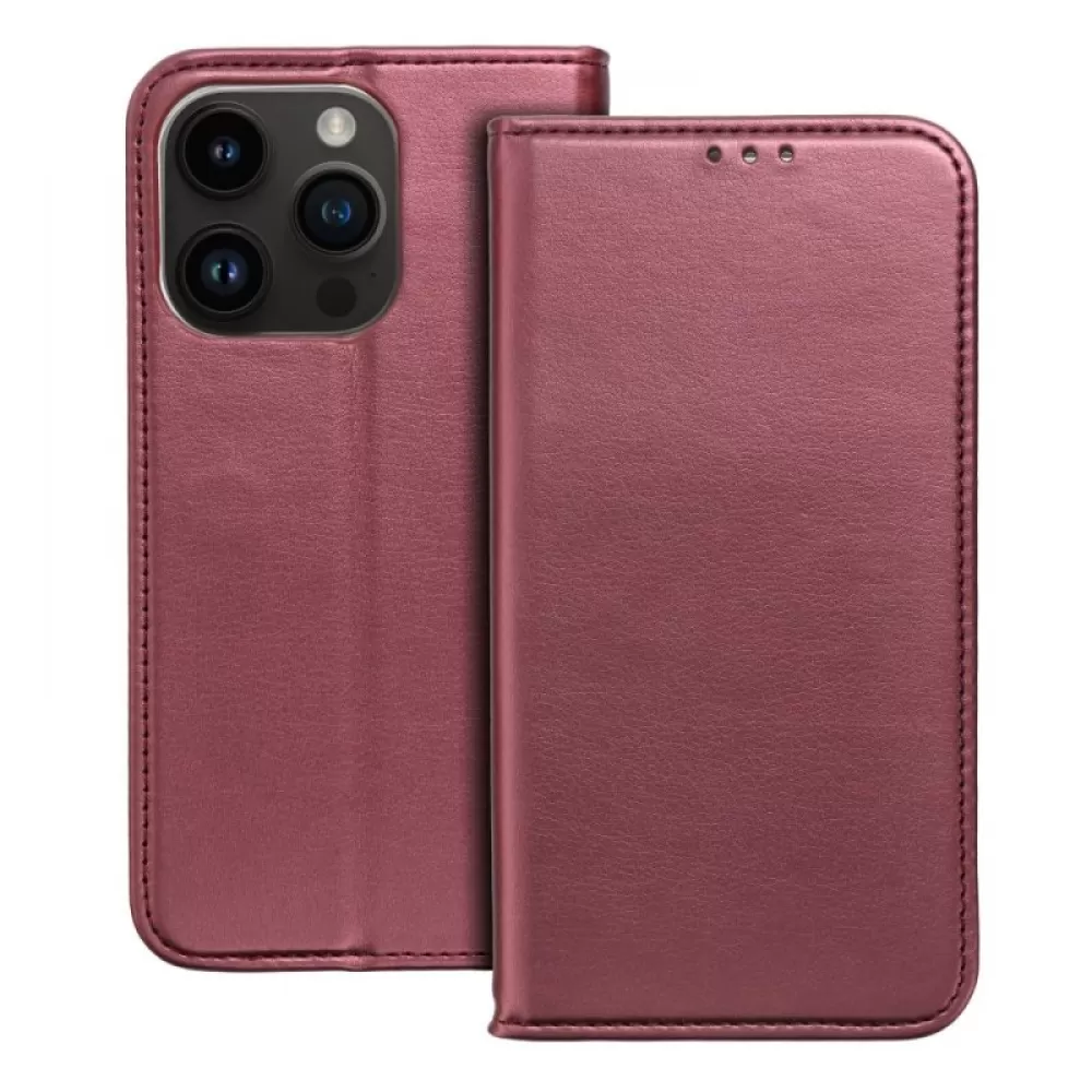 Futrola flip SMART MAGNETO BOOK (Magnetic case)za Samsung A145 / A146 Galaxy A14 4G/5G bordo