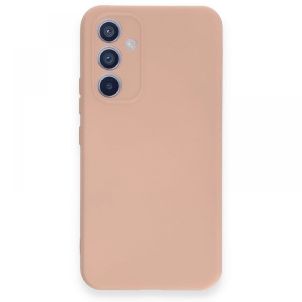 Silikonska futrola SOFT X-Cell za Samsung A715 Galaxy A71 puder roze