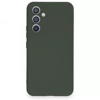 Silikonska futrola SOFT X-Cell za Xiaomi 13 maslinasto zelena