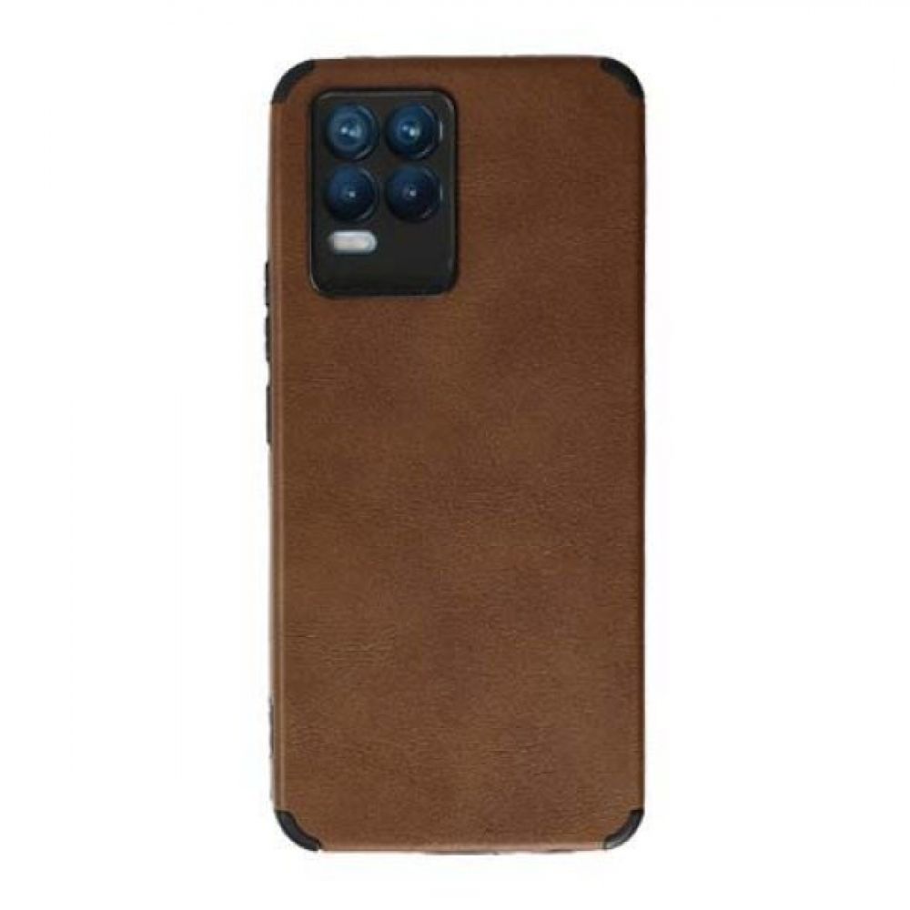 Futrola LOOP LEATHER No1 za Samsung A245 Galaxy A24 4G braon