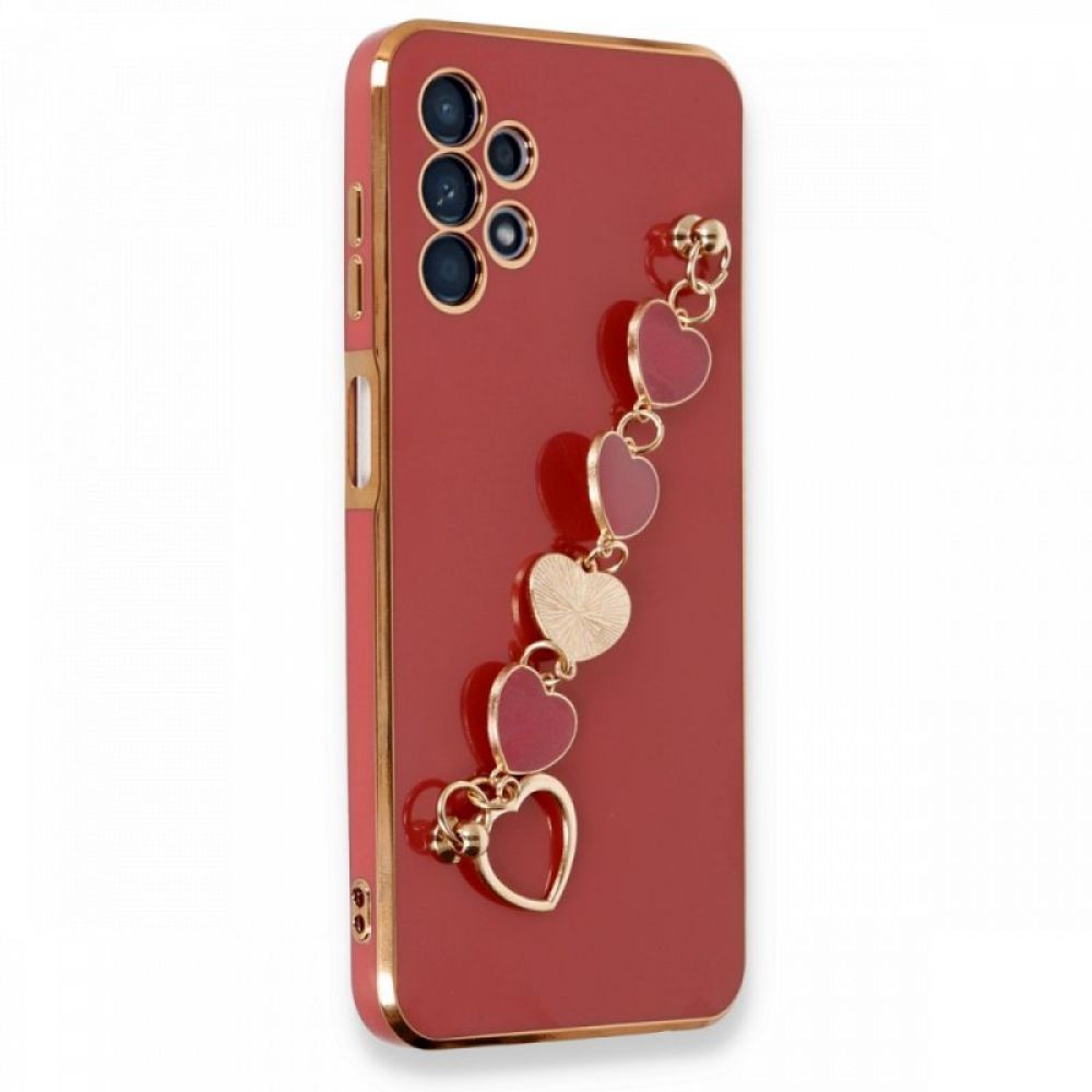 Futrola QUEEN CHAIN za Xiaomi Redmi Note 12 bordo