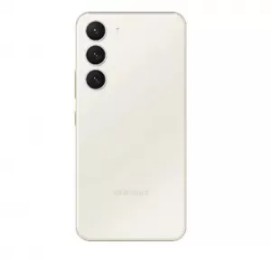 Poklopac baterije + staklo kamere za Samsung S911 Galaxy S23 bela I Klasa FULL ORIGINAL EU SH