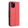 Futrola BI FOLD MERCURY (fancy book) za iPhone 13 Pro (6.1) crvena sa teget