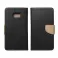 Futrola BI FOLD MERCURY (fancy book) za iPhone 13 Mini (5.4) crna sa zlatnim