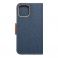 Futrola flip BI FOLD MERCURY Canvas (canvas book) za Samsung G990 Galaxy S21 FE plava