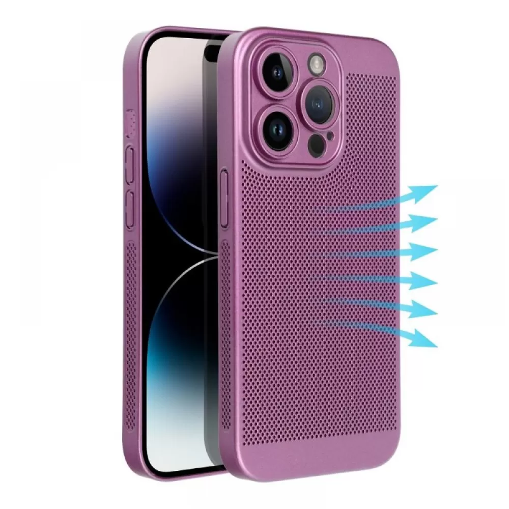 Futrola BREEZY CASE za Samsung S918 Galaxy S23 Ultra ljubicasta