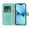 Futrola flip MEZZO BOOK za iPhone 13 Mini (5.4) tree zelena