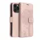 Futrola flip MEZZO BOOK za iPhone 13 Pro (6.1) tree roze gold