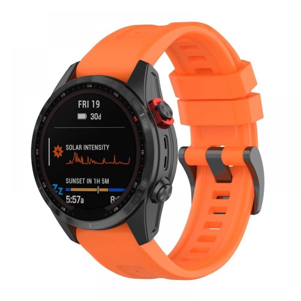 Narukvica za sat GARMIN FENIX 3 / 3HR / 5X / 6X / 6X PRO / 7X / 7X PRO narandzasta