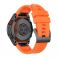 Narukvica za sat GARMIN FENIX 3 / 3HR / 5X / 6X / 6X PRO / 7X / 7X PRO narandzasta