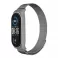 Narukvica za sat METAL za Xiaomi Mi Band 5/6 (02) silver