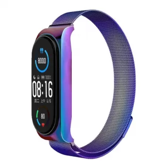 Narukvica za sat METAL za Xiaomi Mi Band 7 (05) sedam boja 