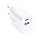 Kucni punjac (adapter) FORCELL TFK-TC-30WPD USB-A USB-C 30W 4.0 beli