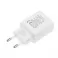 Kucni punjac (adapter) FORCELL TFK-TC-30WPD USB-A USB-C 30W 4.0 beli