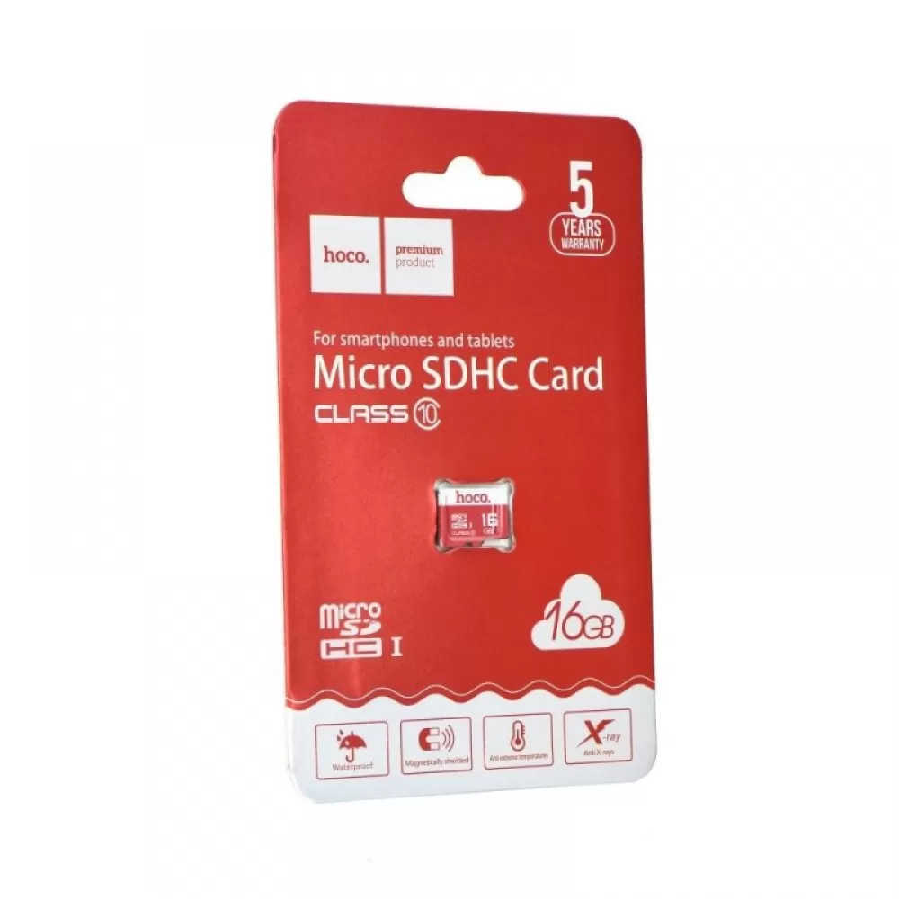 Memorijska kartica HOCO. SD TF high speed memory 16GB Class 10 