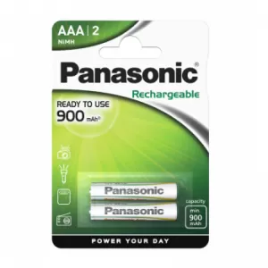 PANASONIC punjive baterije AAA 900 mAh HHR-4XXE/2BC