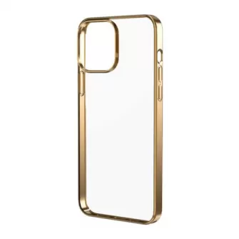 Futrola MIMO CLEAR CASE za iPhone 11 (6.1.) zlatna