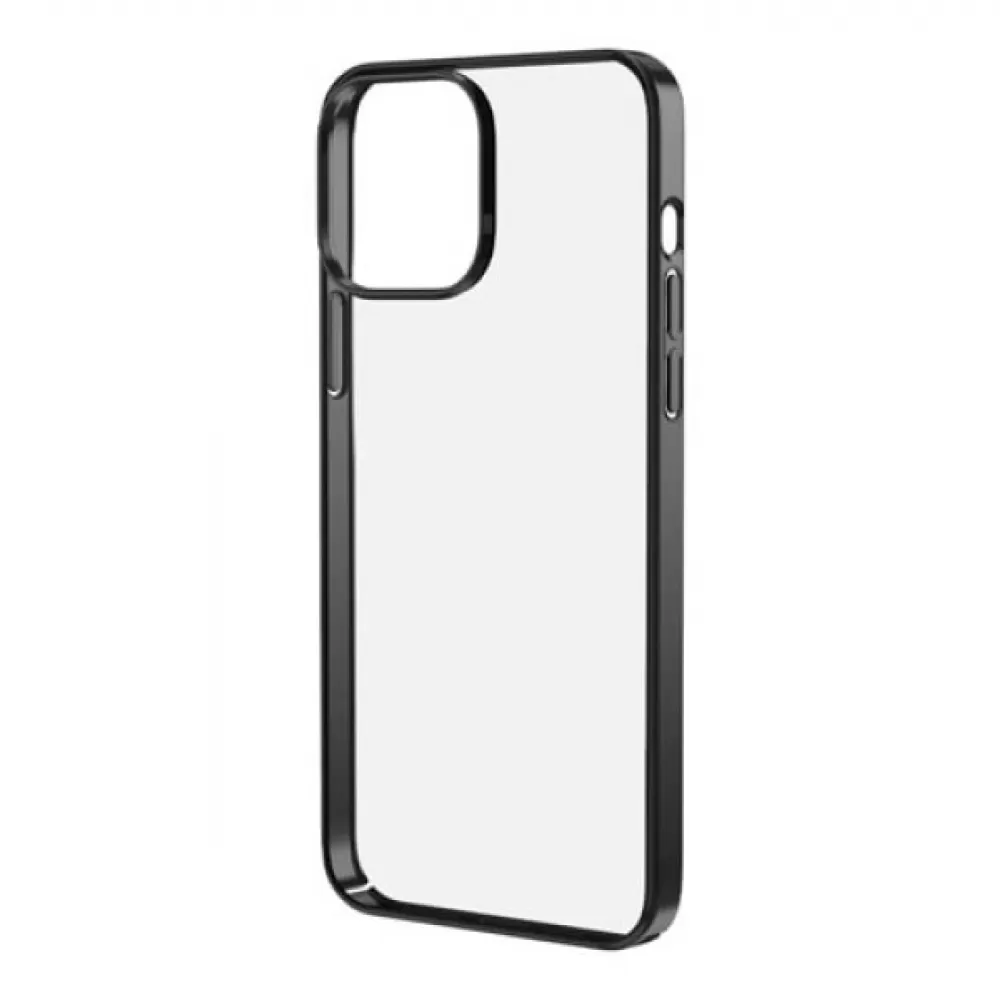 Futrola MIMO CLEAR CASE za iPhone 12 / iPhone 12 Pro (6.1) crna