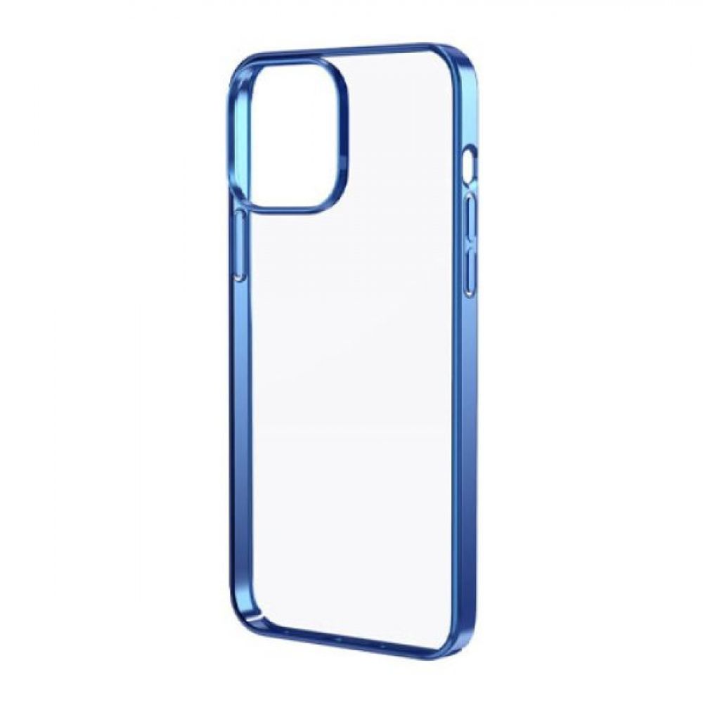 Futrola MIMO CLEAR CASE za iPhone 12 Pro Max (6.7) plava