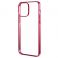 Futrola MIMO CLEAR CASE za iPhone 14 (6.1) crvena