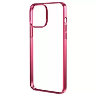 Futrola MIMO CLEAR CASE za iPhone 13 Pro Max (6.7) crvena