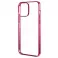 Futrola MIMO CLEAR CASE za iPhone 13 Pro Max (6.7) crvena