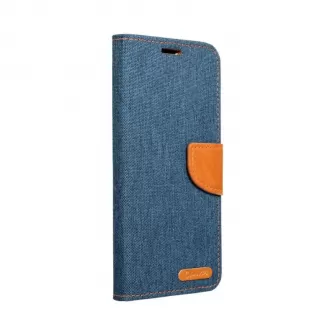 Futrola flip BI FOLD MERCURY Canvas (canvas book) za Xiaomi Redmi Note 12 4G plavi