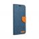 Futrola flip BI FOLD MERCURY Canvas (canvas book) za Xiaomi Redmi Note 12 4G plavi