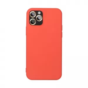 Silikonska futrola SOFT NEW (silicone) za Xiaomi Redmi Note 12 Pro Plus 5G narandzasta 