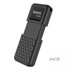 USB fles memorija HOCO. UD6 64GB crni