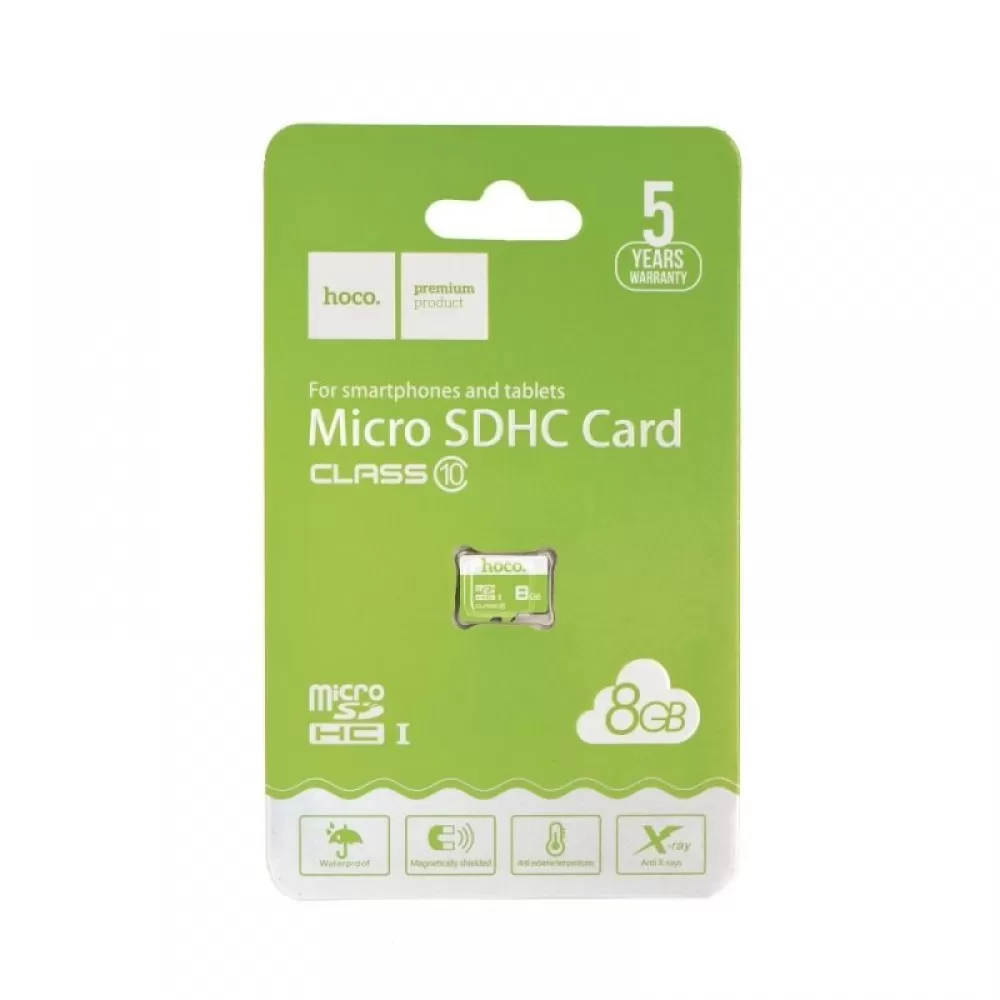 Memorijska kartica HOCO. SD TF high speed memory 8GB Class 10 