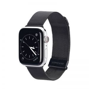 Narukvica za sat DUX DUCIS MILANESE za Apple Watch 42/44/45 crna