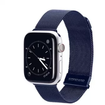 Narukvica za sat DUX DUCIS MILANESE za Apple Watch 38/40/41 tamno plava