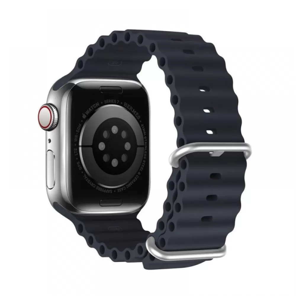 Narukvica za sat DUX DUCIS OCEAN WAVE za Apple Watch 42/44/45mm graphite