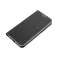 Futrola flip LUNA BOOK CARBON za iPhone 15 (6.1) crna