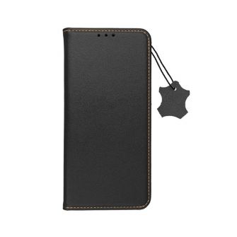 Futrola flip LEATHER CASE SMART PRO za iPhone 15 (6.1) crna