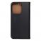 Futrola flip LEATHER CASE SMART PRO za iPhone 15 (6.1) crna