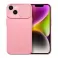 Futrola SOFT FULL PROTECT CAMERA (slide case) za iPhone 15 Pro Max (6.7) roze