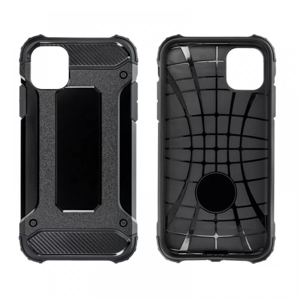 Futrola ZORE CRASH HARD (armor case) za iPhone 15 Plus (6.7) crna