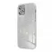 Futrola PVC SHINE 3IN1 (shining case) za iPhone 15 (6.1) srebrna