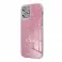 Futrola PVC SHINE 3IN1 (shining case) za iPhone 15 (6.1) roze