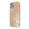 Futrola PVC SHINE 3IN1 (shining case) za iPhone 15 Pro (6.1) zlatna