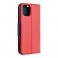 Futrola BI FOLD MERCURY (fancy book) za iPhone 15 (6.1) crvena sa teget