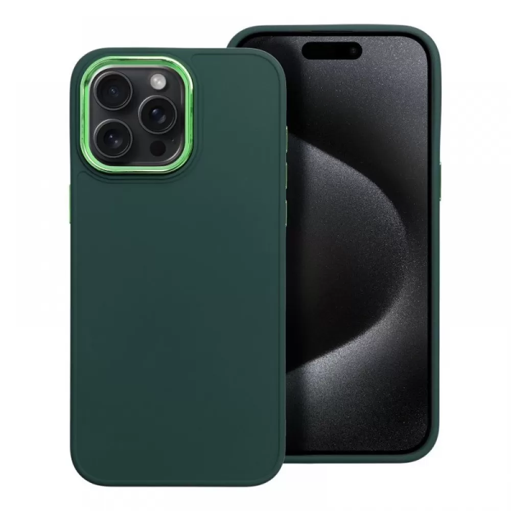 Futrola BOSS (frame case) za iPhone 15 Plus (6.7) maslinasto zelena