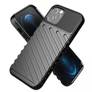 Futrola THUNDER CASE za iPhone 15 Pro (6.1) crna