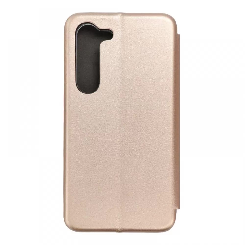 Futrola flip cover GALIO (forcell elegance) za iPhone 15 Pro Max (6.7) zlatna