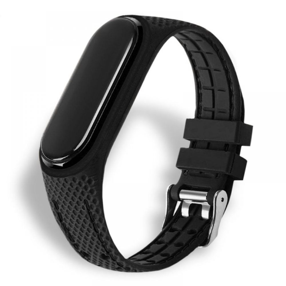 Narukvica za sat LIFESTYLE za Xiaomi Mi Band 7 (05) crna