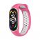 Narukvica za sat SPORT za Xiaomi Mi Band 5/6/7 (07) pink